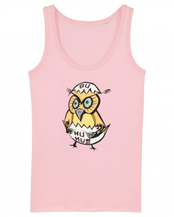 baby owl Cotton Pink