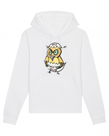 baby owl White