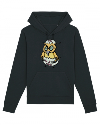 baby owl Black