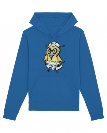 baby owl Royal Blue