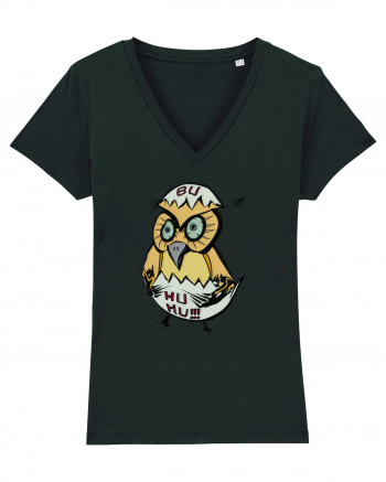 baby owl Black