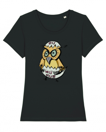 baby owl Black