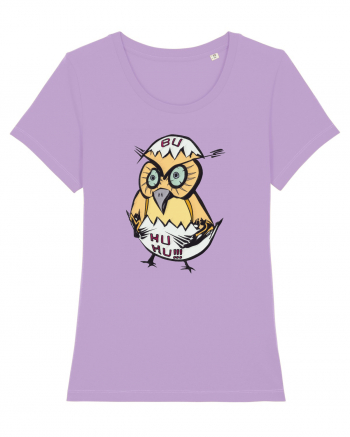 baby owl Lavender Dawn