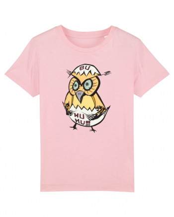 baby owl Cotton Pink