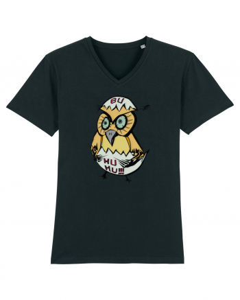 baby owl Black