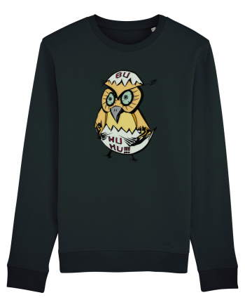 baby owl Black