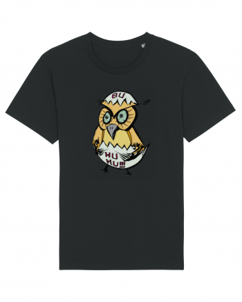 baby owl Black