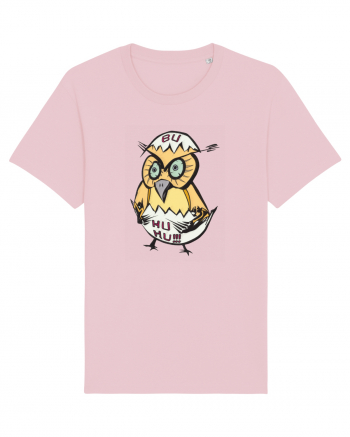 baby owl Cotton Pink