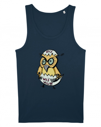 baby owl Navy