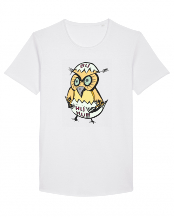 baby owl White