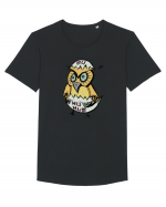 baby owl Tricou mânecă scurtă guler larg Bărbat Skater