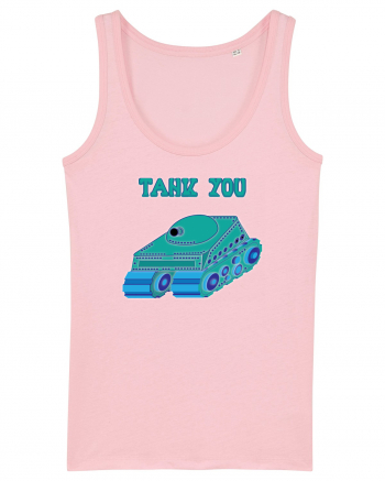 tank you Cotton Pink