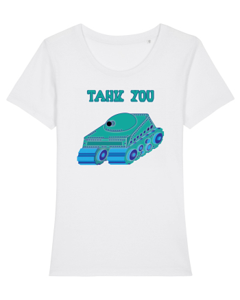 tank you White
