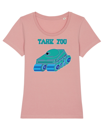 tank you Canyon Pink