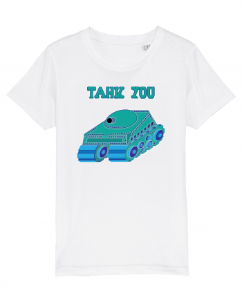 tank you White