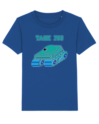 tank you Majorelle Blue