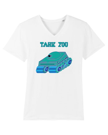 tank you White