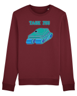 tank you Bluză mânecă lungă Unisex Rise