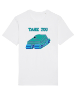 tank you Tricou mânecă scurtă Unisex Rocker