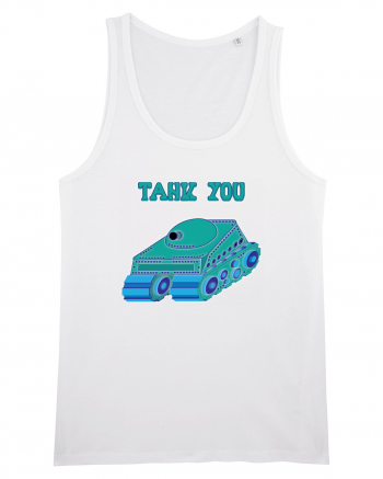 tank you White