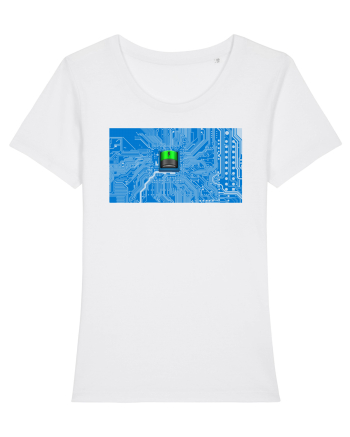 Circuit Board White
