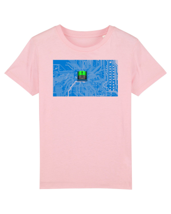 Circuit Board Cotton Pink