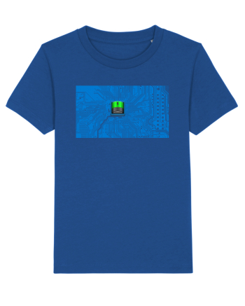 Circuit Board Majorelle Blue