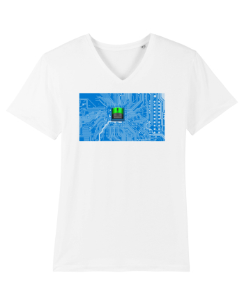 Circuit Board White