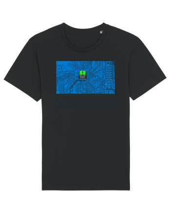 Circuit Board Black