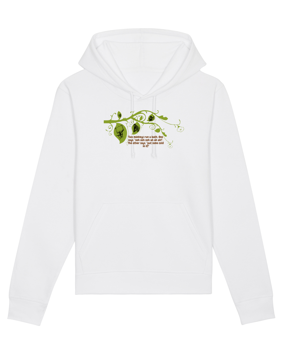Hanorac Unisex Drummer White