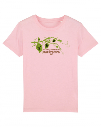 Monkeying around Cotton Pink