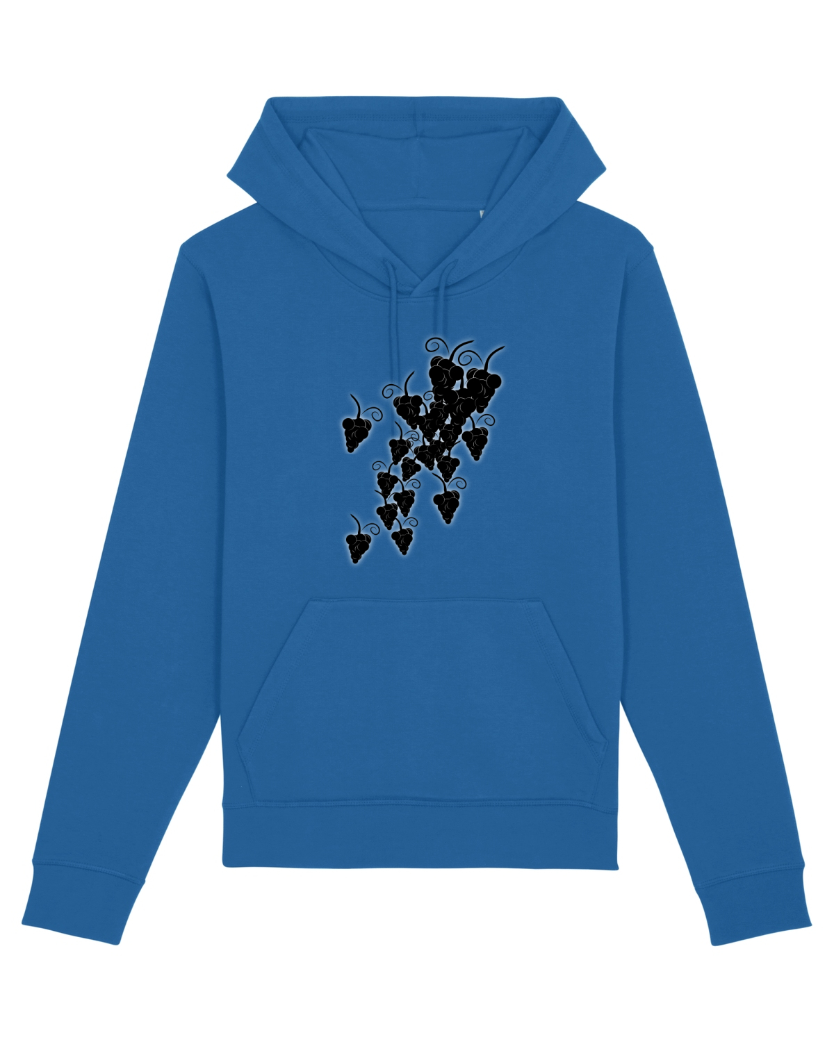 Hanorac Unisex Drummer Royal Blue