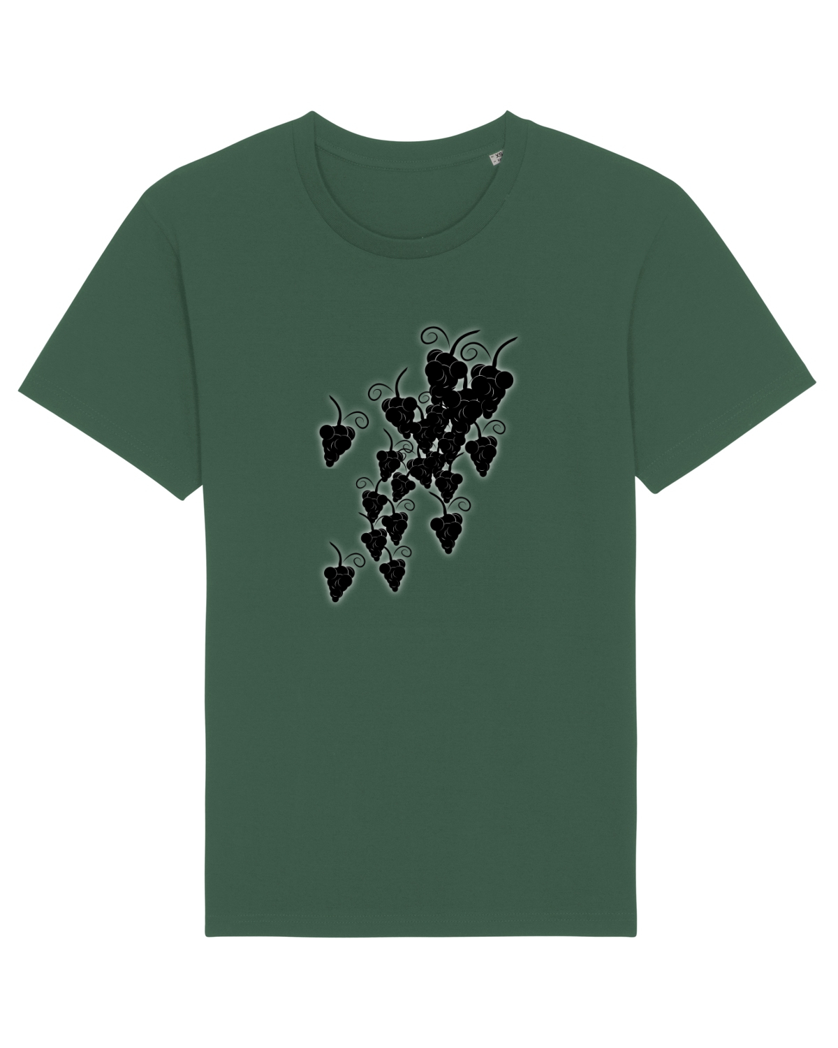 Tricou mânecă scurtă Unisex Rocker Bottle Green