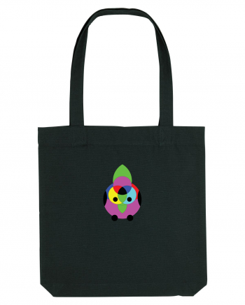 cmyk bird Black