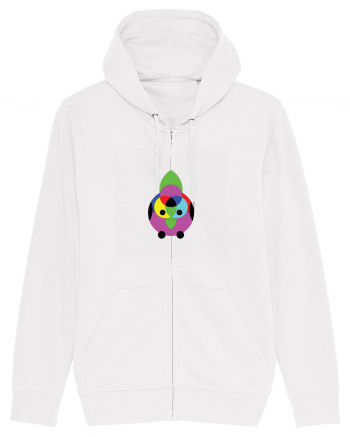 cmyk bird White