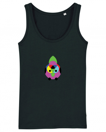 cmyk bird Black