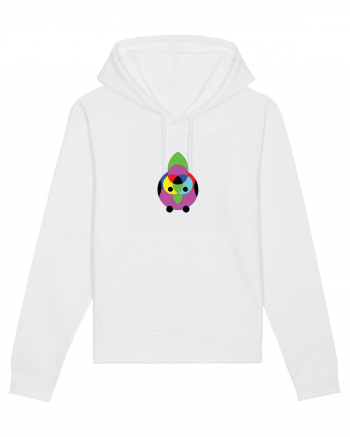 cmyk bird White