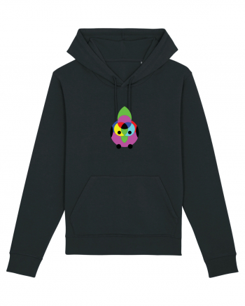 cmyk bird Black