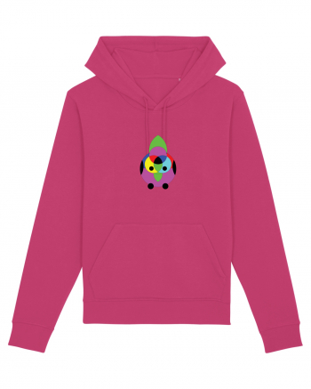 cmyk bird Raspberry