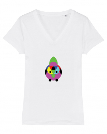 cmyk bird White