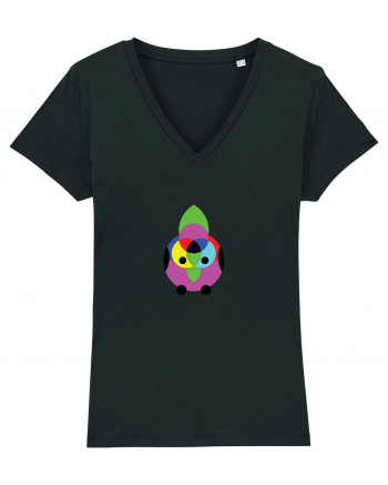 cmyk bird Black