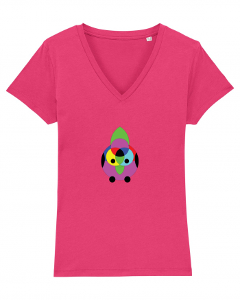 cmyk bird Raspberry