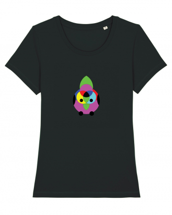 cmyk bird Black