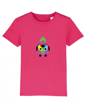 cmyk bird Raspberry