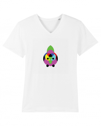 cmyk bird White