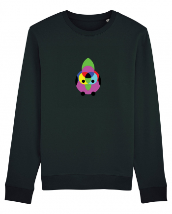 cmyk bird Black