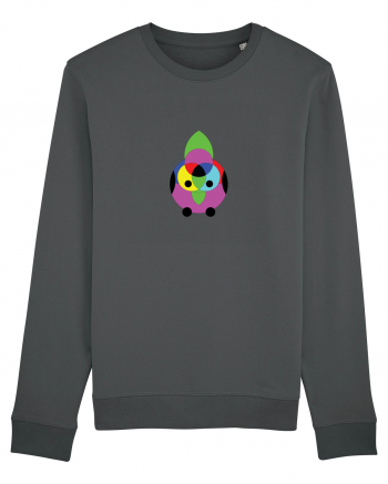 cmyk bird Anthracite