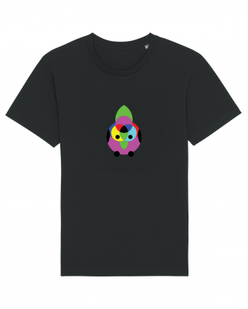 cmyk bird Black