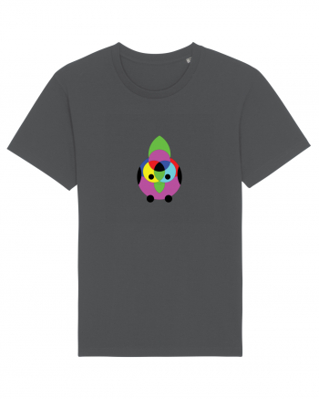 cmyk bird Anthracite