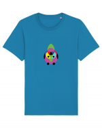 cmyk bird Tricou mânecă scurtă Unisex Rocker